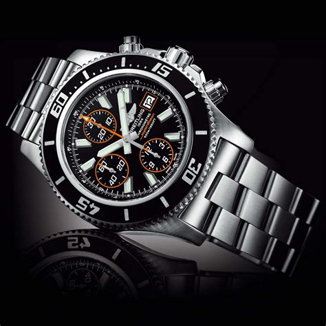 breitling supercoean scuba watch